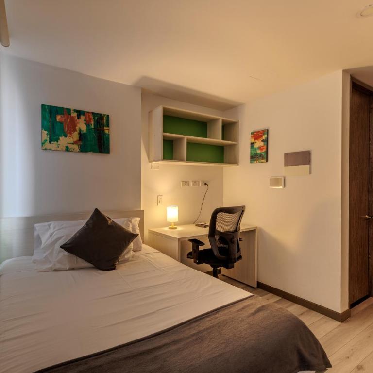 DAS HAUS INN modern studios & lofts en Chapinero Alto - Apartamento - 3
