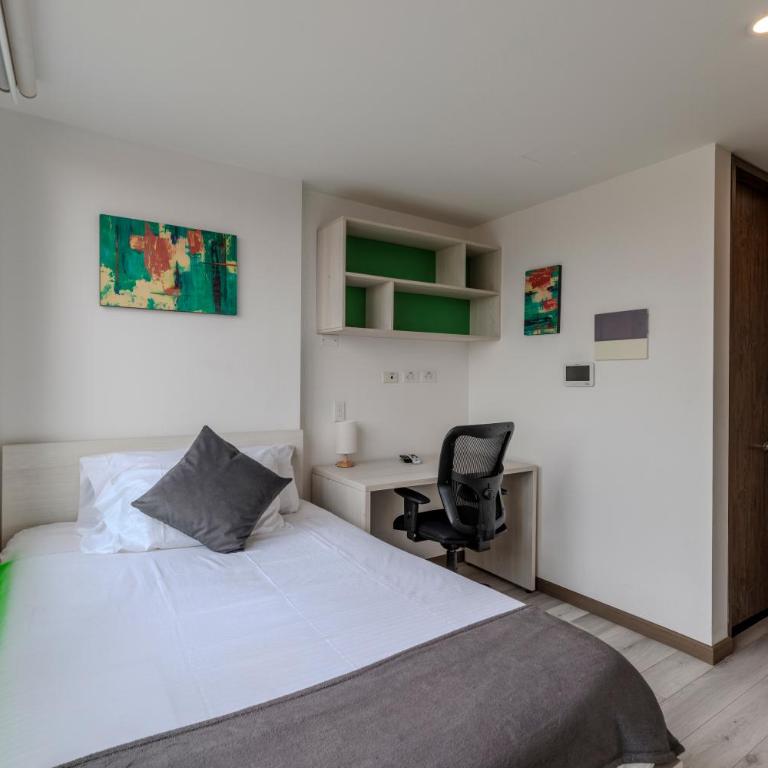 DAS HAUS INN modern studios & lofts en Chapinero Alto - Apartamento - 9