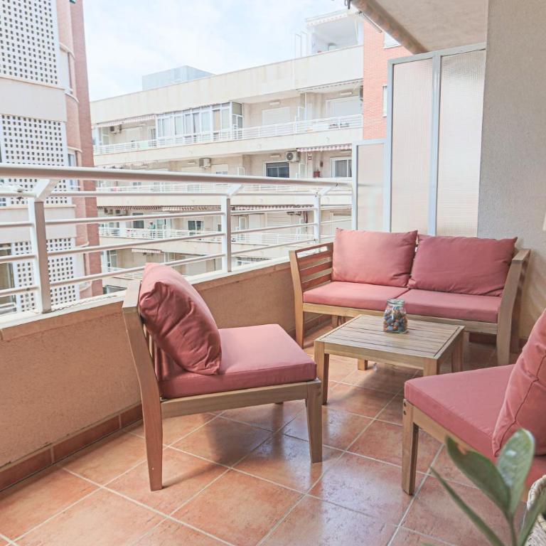 103 - Club Naútico 014 - comfortHOLIDAYS - Apartamento de 2 dormitorios - 4