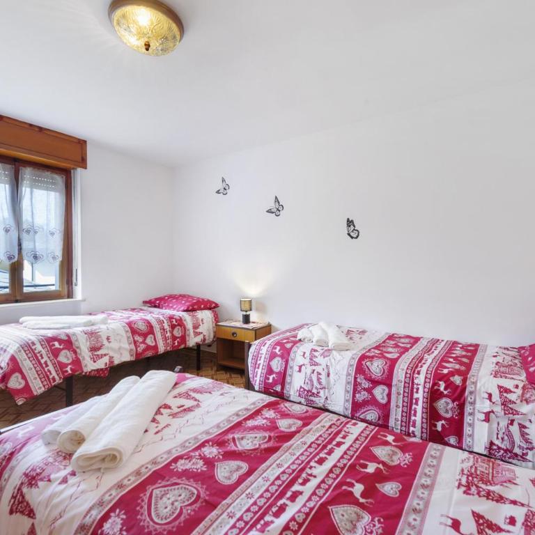 Le Foyer - Relax in val d'Ayas - Appartamento Deluxe con 2 Camere da Letto e Balcone - 6