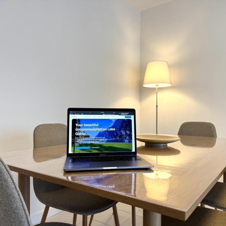1Dest - Riva Lake Retreat - Appartamento con 3 Camere da Letto e con Balcone - 32