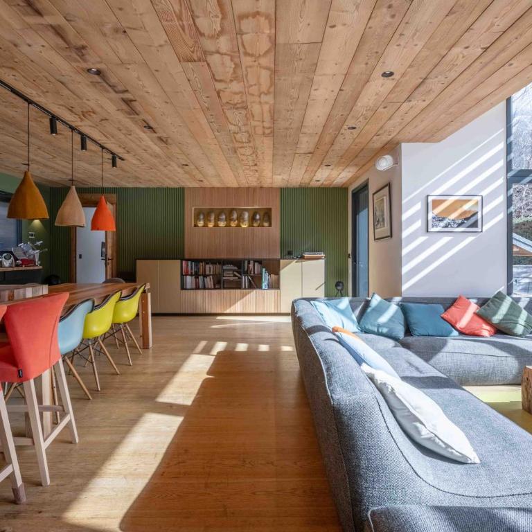 Chalet contemporain vue montagne - Chalet - 3