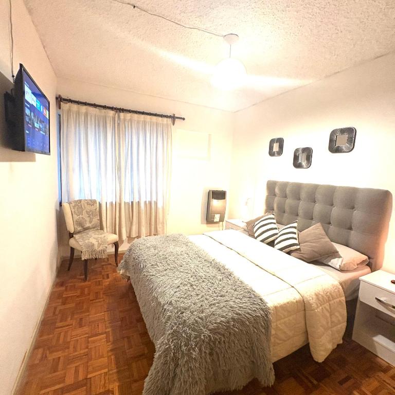 CALIDO y confortable depto, en el centro De Mendoza - One-Bedroom Apartment - 10