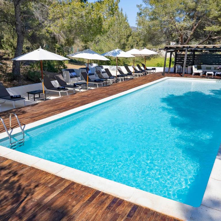 Villa Near Ibiza Town sleeps 12,14 - Villa - 5