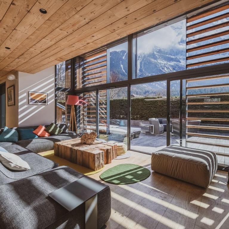 Chalet contemporain vue montagne - Chalet - 4