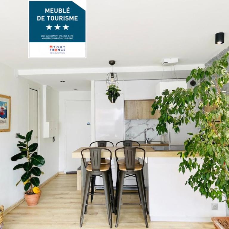 T2 lumineux l' Edelweiss pied du télécabine Prorel avec garage privé et sauna - Appartement 1 Chambre - 1