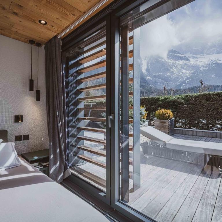 Chalet contemporain vue montagne - Chalet - 8