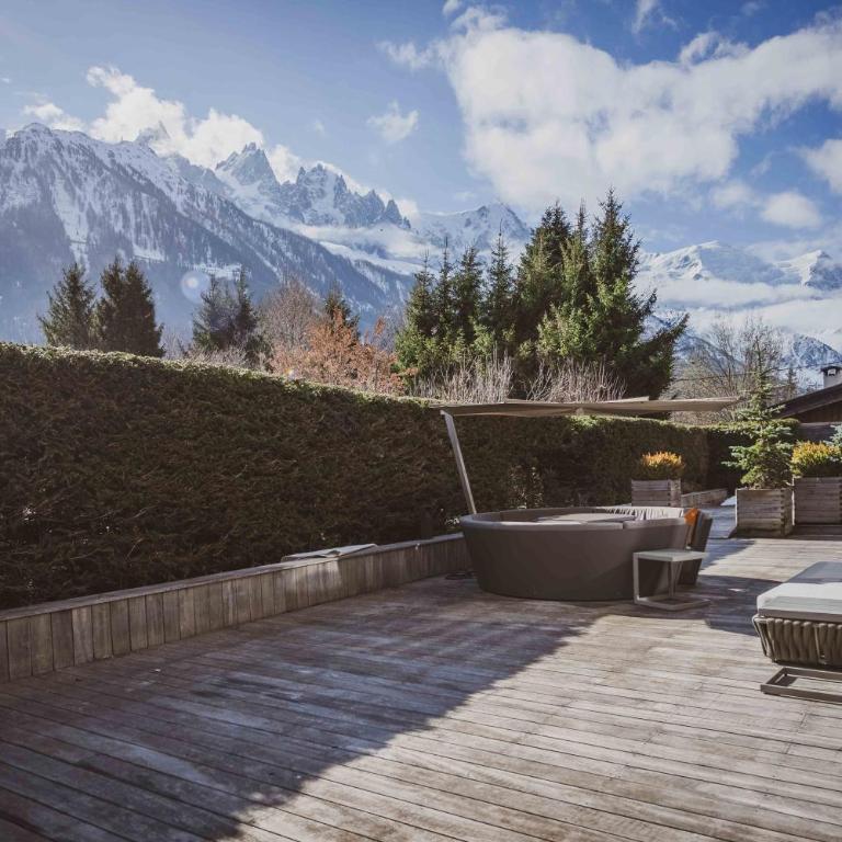 Chalet contemporain vue montagne - Chalet - 18