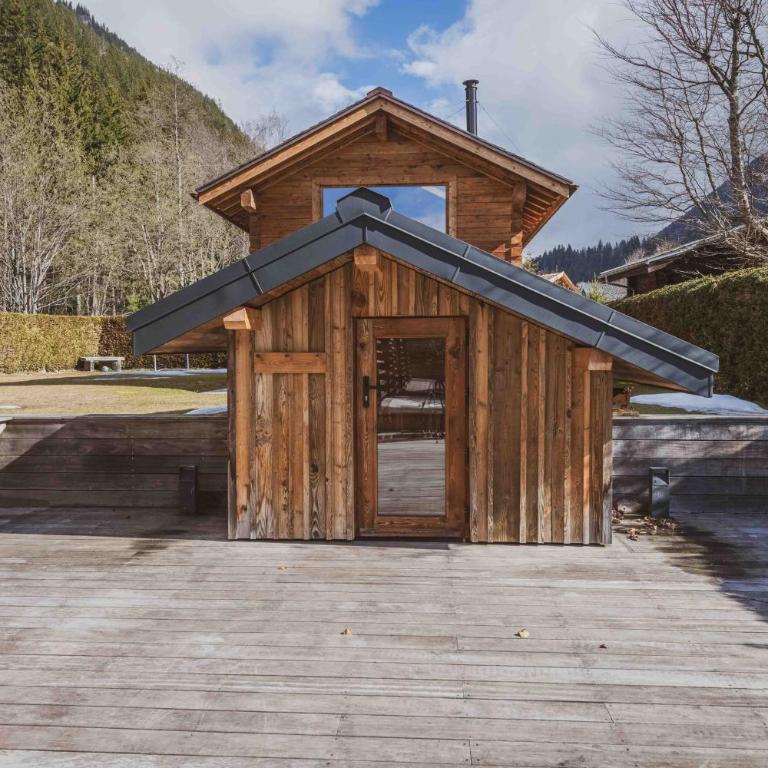 Chalet contemporain vue montagne - Chalet - 19