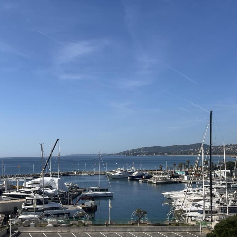 Incroyable vue sur mer pour ce T2 avec cabine, Le Capitole - Apartment with Sea View - 5