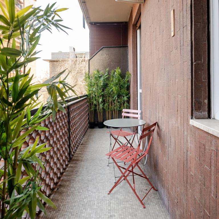 Spacious Milan Apt - Moscova, Brera & Sempione - Appartamento Deluxe con 2 Camere da Letto e Vista Giardino - 5