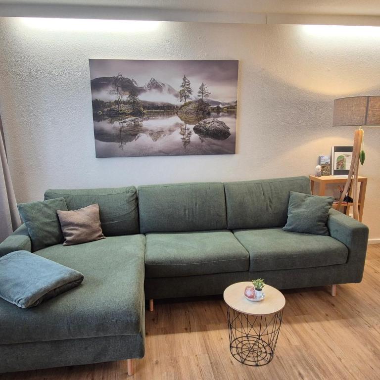 Fewo Turmfalke 2-Zimmer-Appartement mit Sauna und Schwimmbad - Apartment mit 1 Schlafzimmer - 2