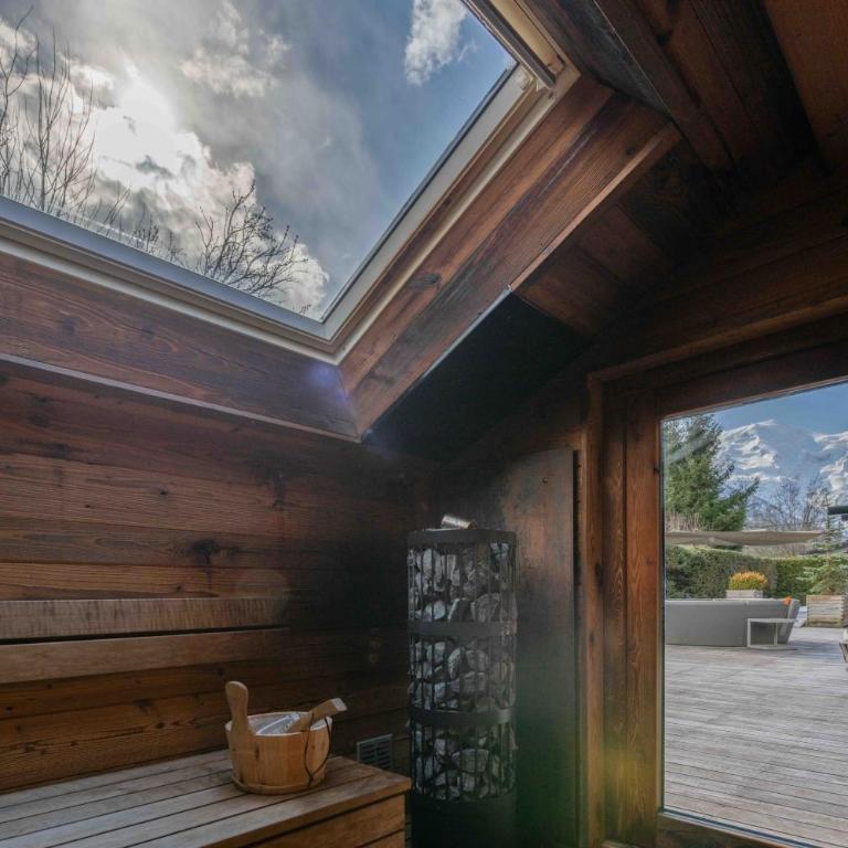 Chalet contemporain vue montagne - Chalet - 21