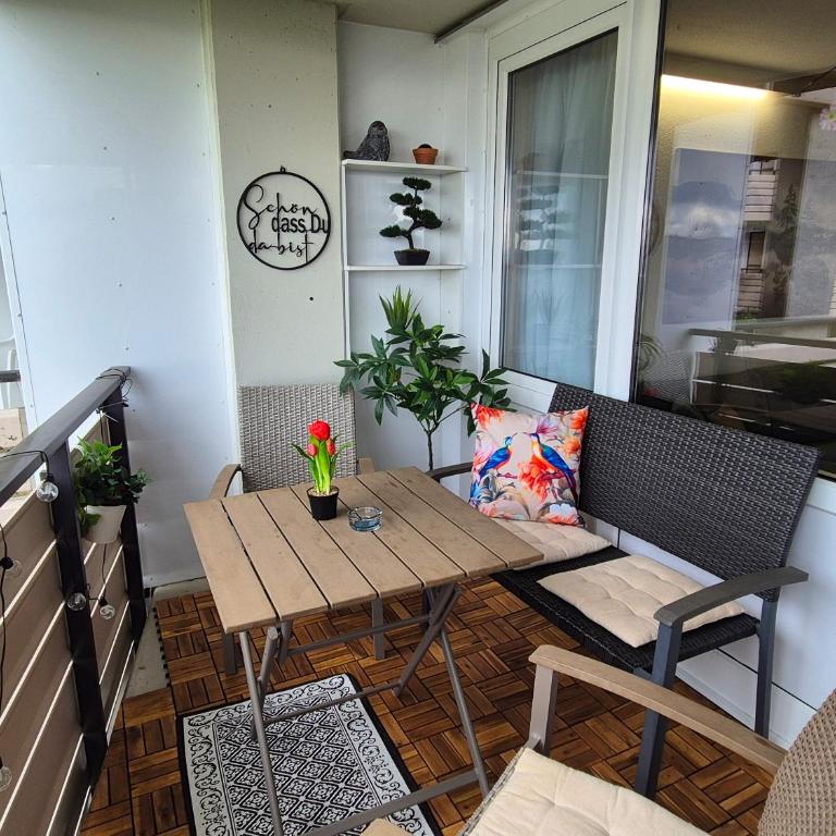 Fewo Turmfalke 2-Zimmer-Appartement mit Sauna und Schwimmbad - Apartment mit 1 Schlafzimmer - 12