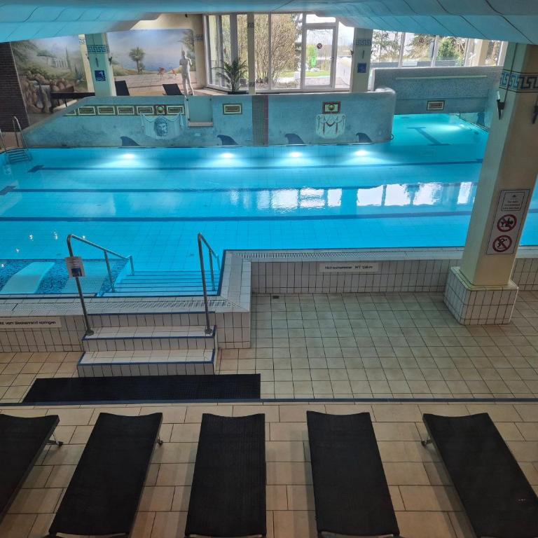 Fewo Turmfalke 2-Zimmer-Appartement mit Sauna und Schwimmbad - Apartment mit 1 Schlafzimmer - 38