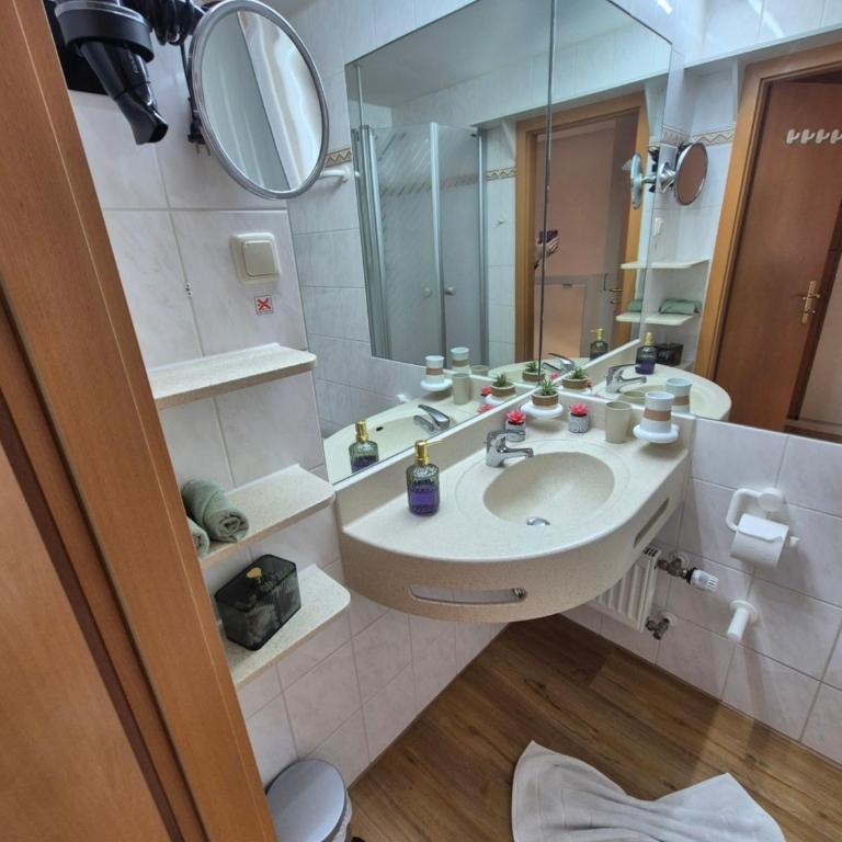 Fewo Turmfalke 2-Zimmer-Appartement mit Sauna und Schwimmbad - Apartment mit 1 Schlafzimmer - 22