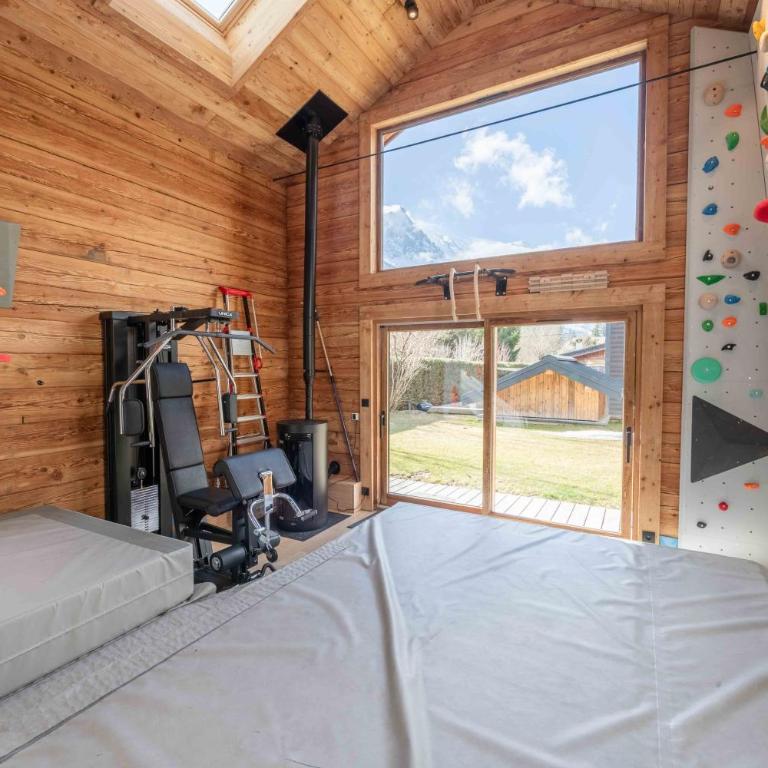 Chalet contemporain vue montagne - Chalet - 22