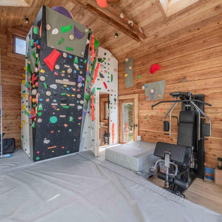 Chalet contemporain vue montagne - Chalet - 24