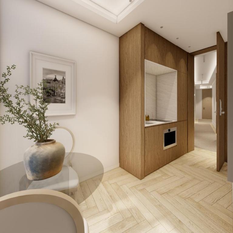 Glinter Barrio de las Letras - Apartments - Apartamento Deluxe de 1 dormitorio con vistas a la ciudad - 2