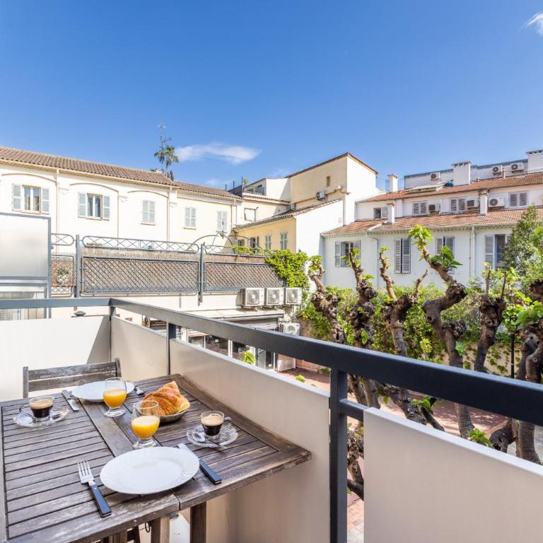 Duplex 2 chambres TERRASSE, MEYNADIER- FORVILLE A2B234 - Apartamento con terraza - 2