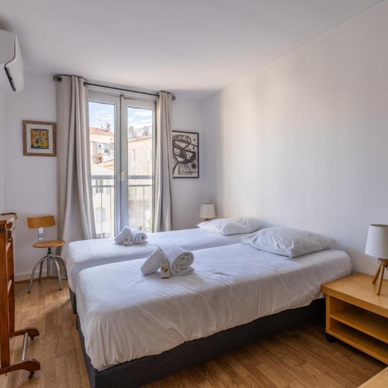 Duplex 2 chambres TERRASSE, MEYNADIER- FORVILLE A2B234 - Apartamento con terraza - 6