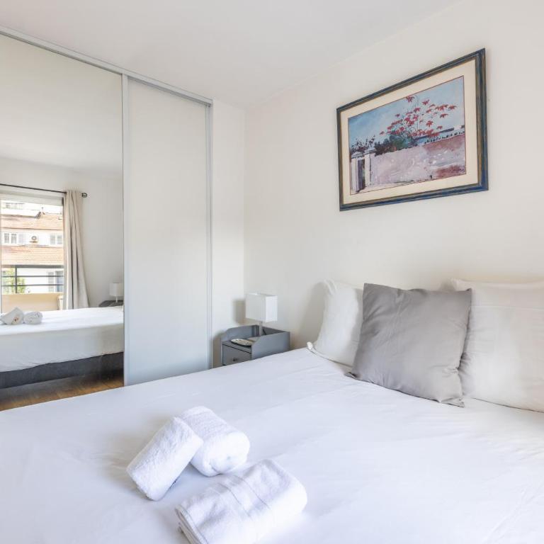 Duplex 2 chambres TERRASSE, MEYNADIER- FORVILLE A2B234 - Apartamento con terraza - 23