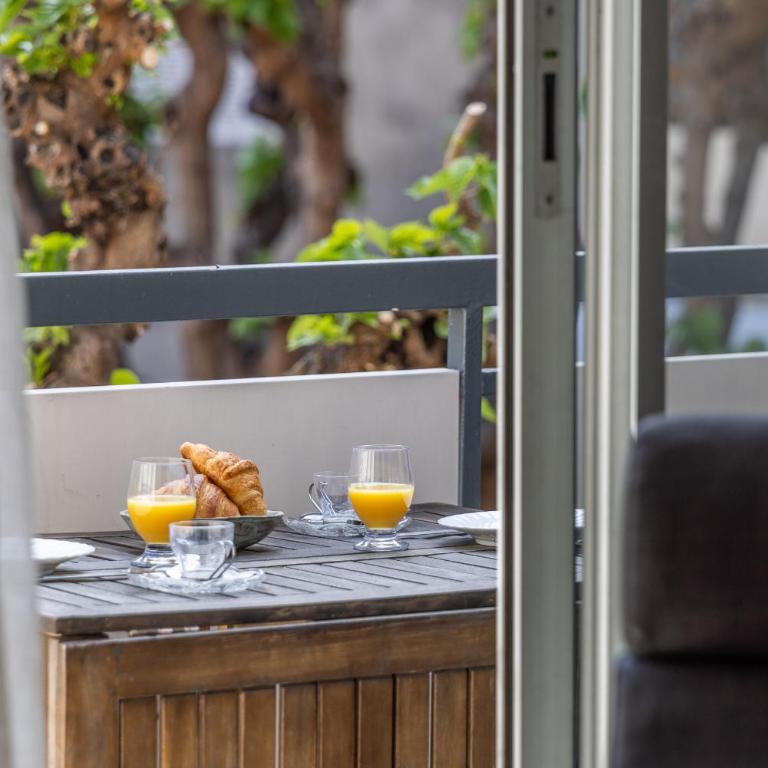 Duplex 2 chambres TERRASSE, MEYNADIER- FORVILLE A2B234 - Apartamento con terraza - 24