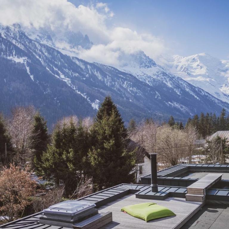 Chalet contemporain vue montagne - Chalet - 27