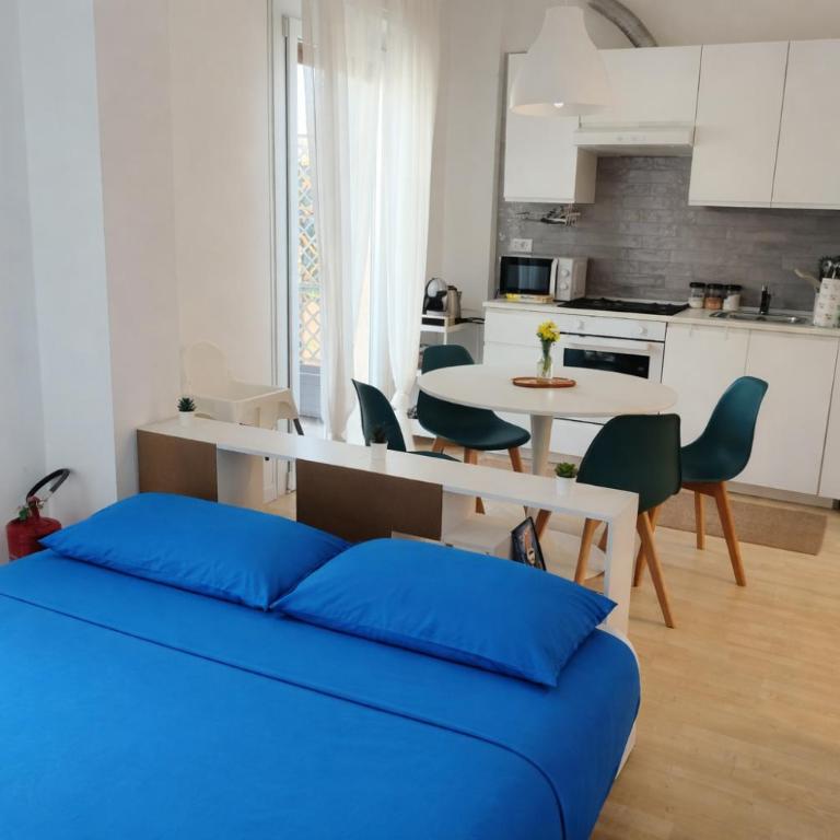 Accogliente Bilocale -Parcheggio Privato WiFi gratuiti- - Appartamento con 1 Camera da Letto - 5