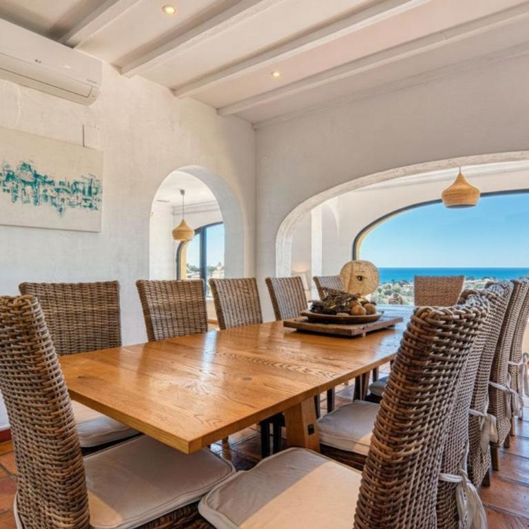 Robis Moraira - Villa con vistas al mar - 5