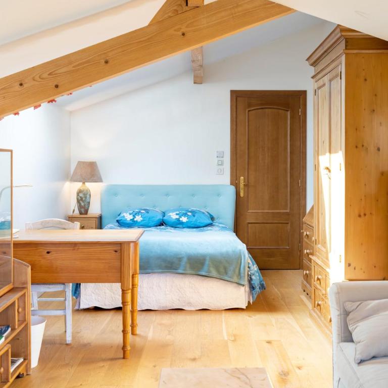 Chambre d'hôtes d'Émilie - Chambre Quadruple avec Baignoire - 2