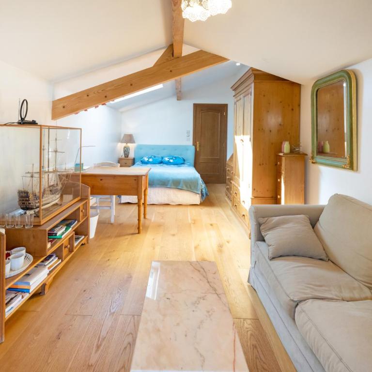 Chambre d'hôtes d'Émilie - Chambre Quadruple avec Baignoire - 7