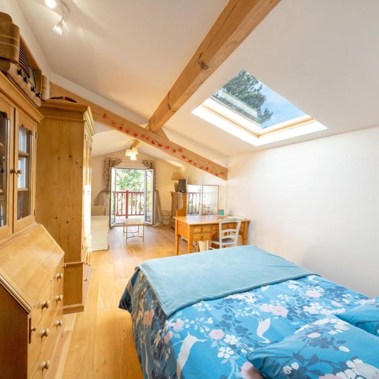 Chambre d'hôtes d'Émilie - Chambre Quadruple avec Baignoire - 5