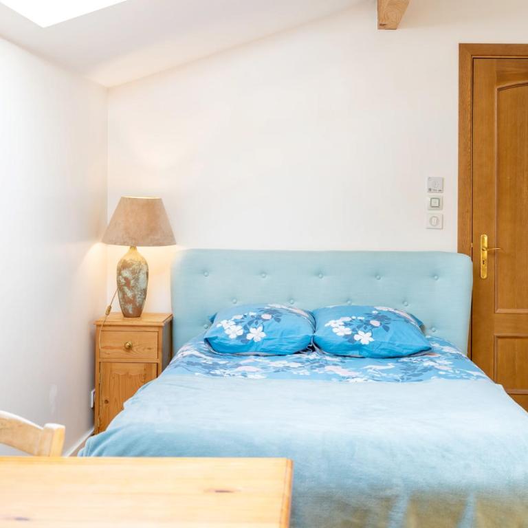 Chambre d'hôtes d'Émilie - Chambre Quadruple avec Baignoire - 3