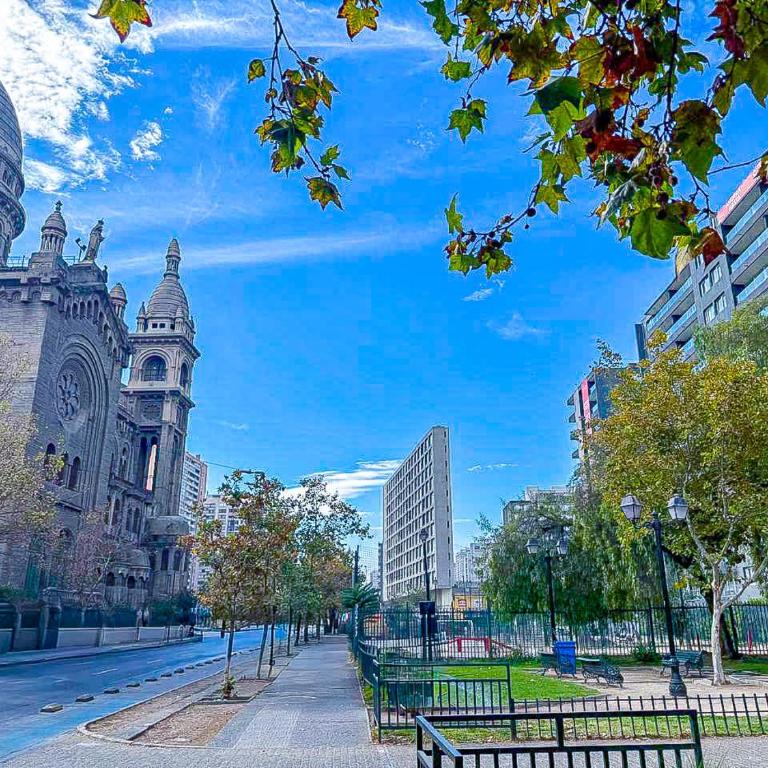 HOM I Wifi Urbano VistaBella Metro Parque Almagro - Apartment - 2