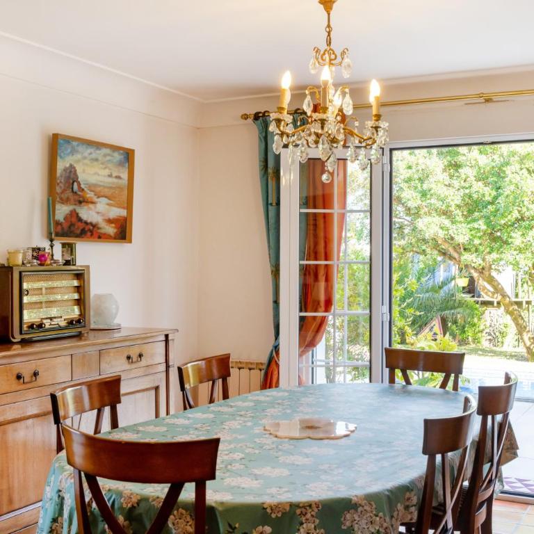 Chambre d'hôtes d'Émilie - Chambre Quadruple avec Baignoire - 14