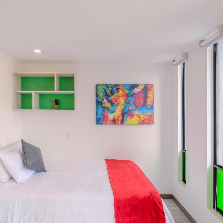 DAS HAUS INN modern studios & lofts en Chapinero Alto - Apartamento - 9