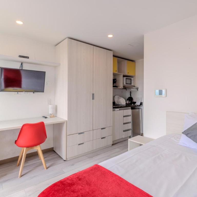 DAS HAUS INN modern studios & lofts en Chapinero Alto - Apartamento - 8