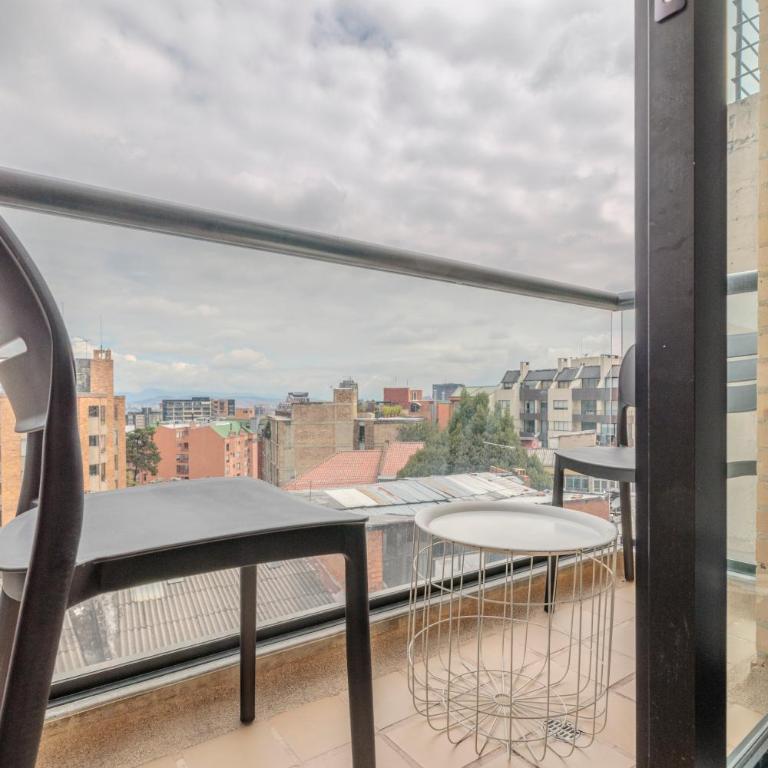DAS HAUS INN modern studios & lofts en Chapinero Alto - Apartamento - 6