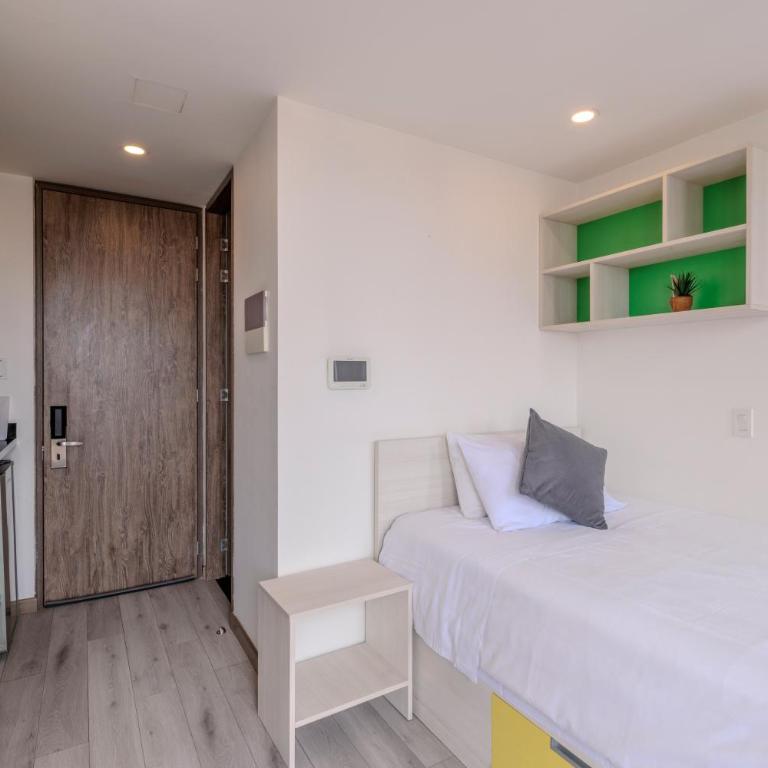 DAS HAUS INN modern studios & lofts en Chapinero Alto - Apartamento - 5
