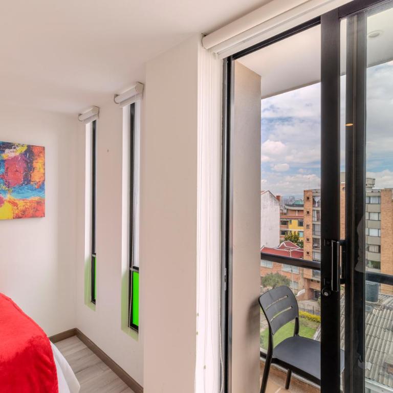 DAS HAUS INN modern studios & lofts en Chapinero Alto - Apartamento - 4