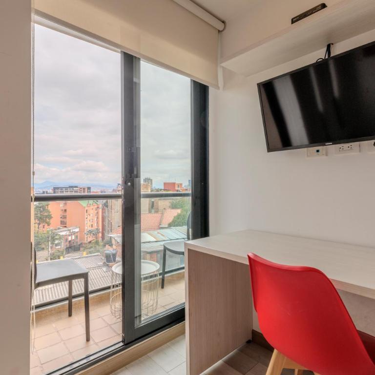 DAS HAUS INN modern studios & lofts en Chapinero Alto - Apartamento - 3