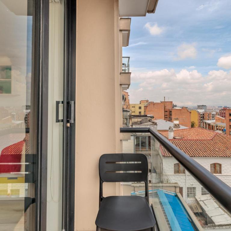 DAS HAUS INN modern studios & lofts en Chapinero Alto - Apartamento - 2