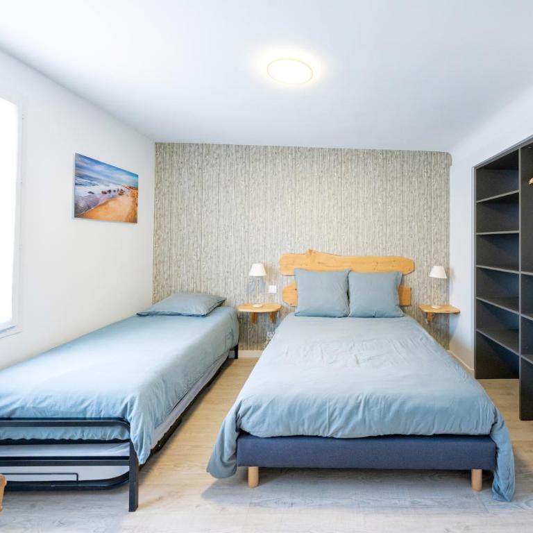 Chambres D'hôtes Madan'hôte - Chambre Triple - Vue sur Ville - 8