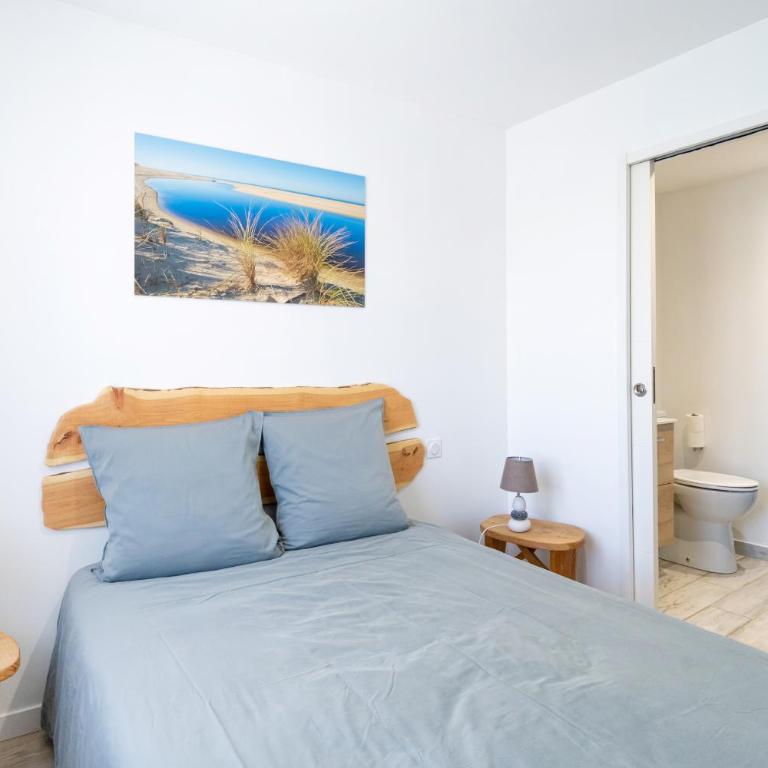 Chambres D'hôtes Madan'hôte - Chambre Double - Vue sur Jardin - 3