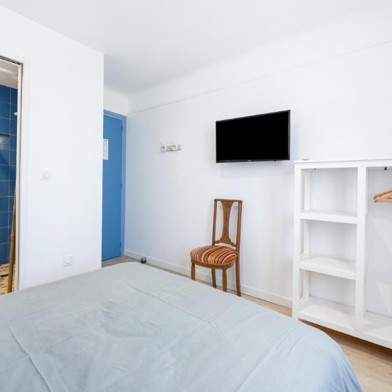 Chambres D'hôtes Madan'hôte - Chambre Double - Vue sur Jardin - 9
