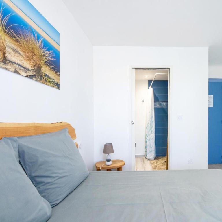 Chambres D'hôtes Madan'hôte - Chambre Double - Vue sur Jardin - 8
