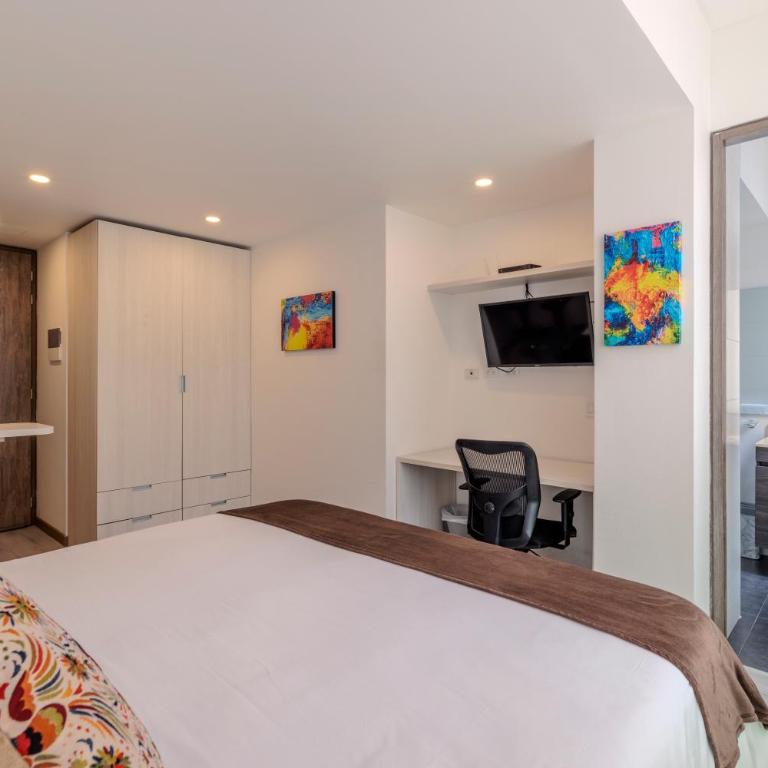 DAS HAUS INN modern studios & lofts en Chapinero Alto - Apartamento - 2