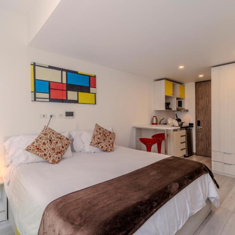 DAS HAUS INN modern studios & lofts en Chapinero Alto - Apartamento - 1
