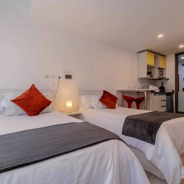DAS HAUS INN modern studios & lofts en Chapinero Alto - Apartamento - 8